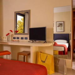 Отель Best Western Blu Hotel Roma Италия, Рим - отзывы, цены и фото номеров - забронировать отель Best Western Blu Hotel Roma онлайн удобства в номере фото 2