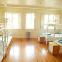 Santiago 31 Hostel Кровать в общем номере с двухъярусной кроватью фото 6