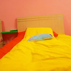 Lanshan Youth Hostel Кровать в женском общем номере с двухъярусной кроватью фото 3