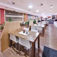 Vista Hotel Брно питание фото 2