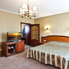 Гостиница Inn Partner 3* Люкс с различными типами кроватей фото 4