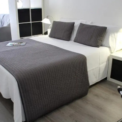 Отель Aparthotel Atenea Calabria 3* Стандартный номер с двуспальной кроватью фото 5