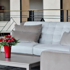 Отель Grand Mogador CITY CENTER - Casablanca Марокко, Касабланка - отзывы, цены и фото номеров - забронировать отель Grand Mogador CITY CENTER - Casablanca онлайн балкон