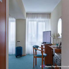 Marins Park Hotel Novosibirsk 4* Стандартный номер с двуспальной кроватью фото 5