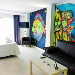 Отель Aparthotel Urban Spaces Ibiza комната для гостей фото 2
