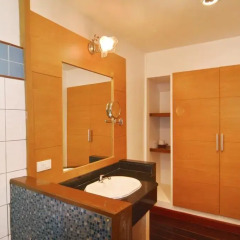Отель Golden Bay Cottage 3* Бунгало Делюкс с различными типами кроватей фото 8