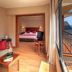 Отель Riu Bonanza Park 4* Полулюкс с различными типами кроватей фото 5