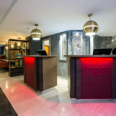 Отель Leonardo Hotel Madrid City Center Испания, Мадрид - 1 отзыв об отеле, цены и фото номеров - забронировать отель Leonardo Hotel Madrid City Center онлайн интерьер отеля фото 3
