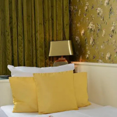 Hotel Domspitzen 3* Улучшенный номер с двуспальной кроватью фото 10