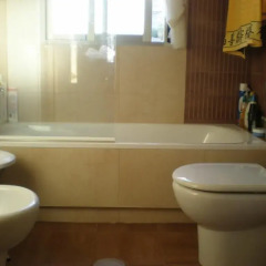 Отель Apartamentos Albamar II ванная