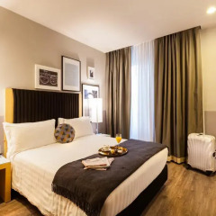 Отель Holiday Inn Milan - Garibaldi Station 4* Стандартный номер с различными типами кроватей фото 5