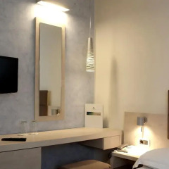 Hotel Laguna Mediteran 3* Стандартный номер с двуспальной кроватью фото 15