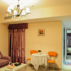 Апартаменты Shenzhen Haoshunyi Gang Ao 8 Apartments (Former Dongmen Xin Phoenix Gang Ao 8 Apartments) Люкс повышенной комфортности с различными типами кроватей фото 7