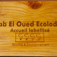 Отель Ecolodge Bab El Oued Maroc Oasis