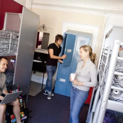 Отель USA Hostels San Francisco фитнесс-зал
