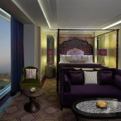 Отель Taj Dubai 5* Люкс с различными типами кроватей фото 2