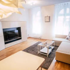 Апартаменты Hentschels Apartments Улучшенные апартаменты с различными типами кроватей фото 9