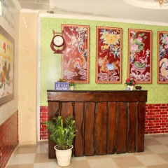 Отель Lucky House Hoi An интерьер отеля
