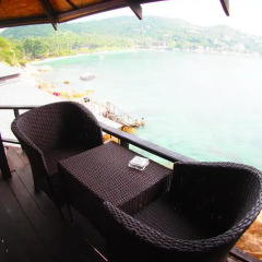Отель Taatoh Seaview Resort 3* Бунгало с различными типами кроватей фото 21