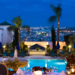 Отель Sofitel Fès Palais Jamaï Марокко, Фес - отзывы, цены и фото номеров - забронировать отель Sofitel Fès Palais Jamaï онлайн бассейн фото 2