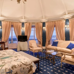 Eurostars Hotel Real 5* Номер Делюкс с различными типами кроватей фото 4