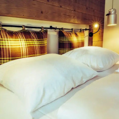 Отель Cocoon Hauptbahnhof 3* Стандартный номер с двуспальной кроватью фото 11