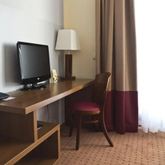 Отель Ivbergs Hotel Berlin Messe Германия, Берлин - 8 отзывов об отеле, цены и фото номеров - забронировать отель Ivbergs Hotel Berlin Messe онлайн удобства в номере фото 2