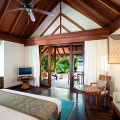 Отель Anantara Dhigu Maldives Resort комната для гостей фото 4