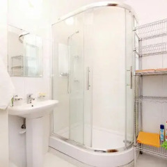 Отель Apartamenti Gakkelevskaya 33 Санкт-Петербург ванная фото 2