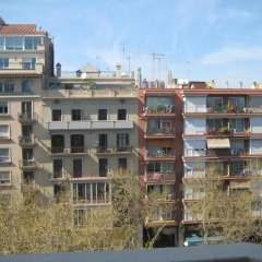 Отель Fantastic Sagrada Familia балкон
