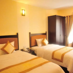Than Thien Friendly Hotel 2* Номер Делюкс с 2 отдельными кроватями фото 2