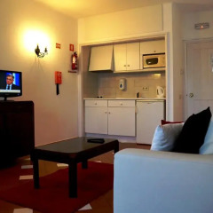 Апартаменты Baluarte da Vila Apartments комната для гостей фото 3