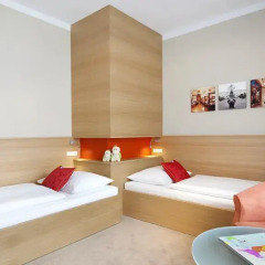 Das Capri. Ihr Wiener Hotel 3* Стандартный номер с разными типами кроватей фото 8