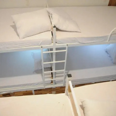 Отель Hoang Nga Guest House 2* Кровать в общем номере с двухъярусной кроватью фото 12