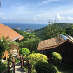 Отель Koh Tao Seaview Resort балкон