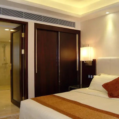 Guangdong Hotel 4* Номер Бизнес с различными типами кроватей фото 5
