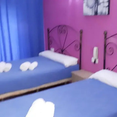 Отель Hostal Nevot Стандартный номер с различными типами кроватей фото 14
