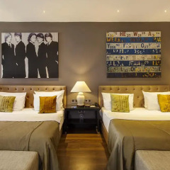 Quentin Boutique Hotel 4* Люкс с различными типами кроватей фото 11