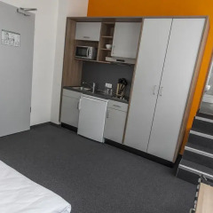 Отель Townhouse Düsseldorf 3* Стандартный номер фото 3