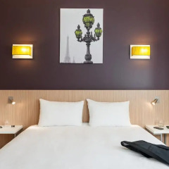 Отель Aparthotel Adagio access Paris Clichy 3* Студия с различными типами кроватей фото 3
