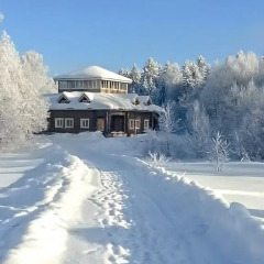 Гостиница Эко-парк Времена года Стандартный номер разные типы кроватей фото 13