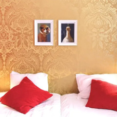 Rivoli Cinema Hostel Стандартный номер разные типы кроватей фото 15