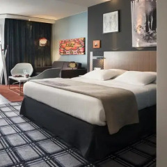Radisson Blu Royal Hotel Brussels 4* Люкс с разными типами кроватей фото 7
