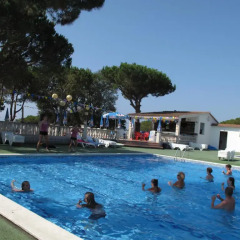 Отель Camping Roca Grossa детские мероприятия
