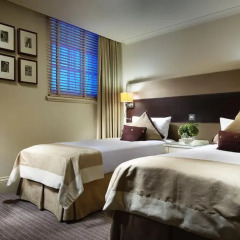 London Bridge Hotel 4* Стандартный номер с 2 отдельными кроватями фото 3