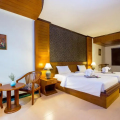 Отель Jang Resort 3* Номер Делюкс двуспальная кровать фото 2