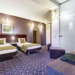 Metropol Hotel 3* Стандартный семейный номер с разными типами кроватей фото 3
