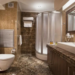 Club Paradiso Hotel - All Inclusive 5* Стандартный семейный номер с двуспальной кроватью фото 7