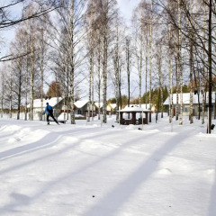 Отель Holiday Linnunlahti Апартаменты фото 12