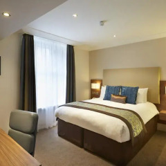 Amba Hotel Charing Cross 4* Номер Делюкс с различными типами кроватей фото 9